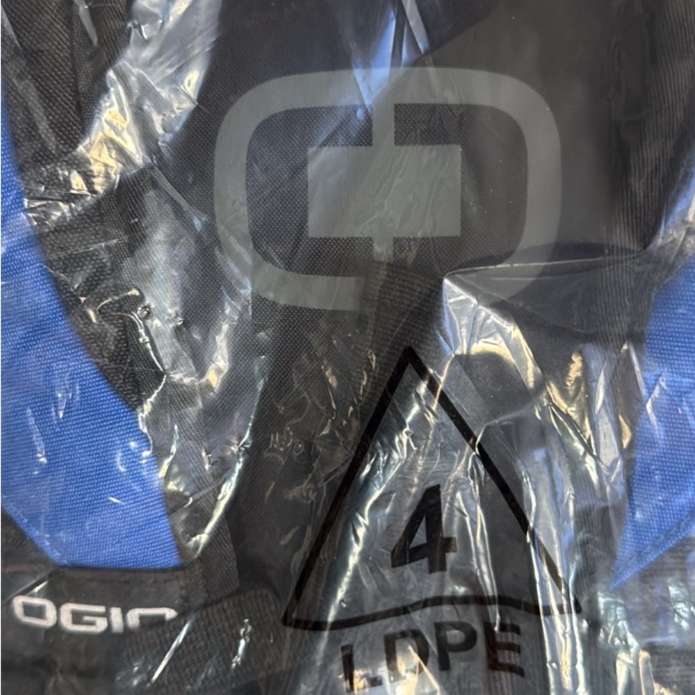 OGIO Blue and Black Multi-Compartment Everyday Backpack - Picture 4 of 4